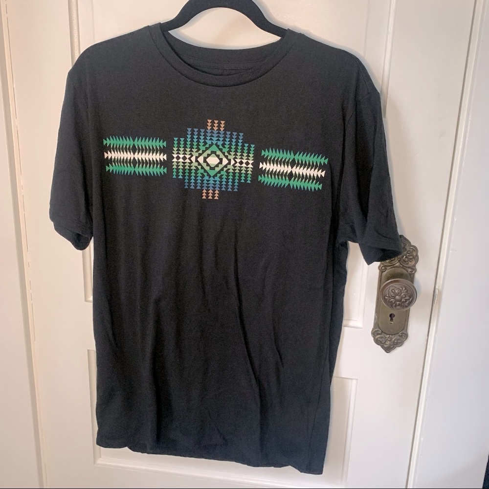 Unisex Pendleton Black T-shirt Size Small